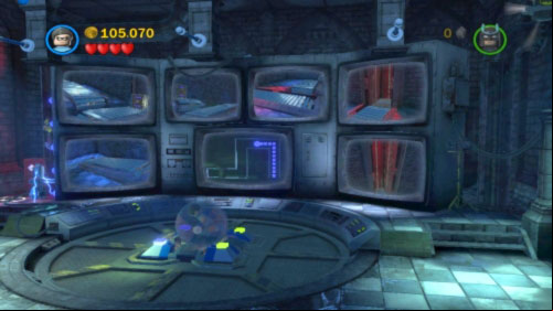 In new location move to the right and eliminate enemies - Asylum Assignment | Walkthrough - Walkthrough - LEGO Batman 2: DC Super Heroes Game Guide & Walkthrough