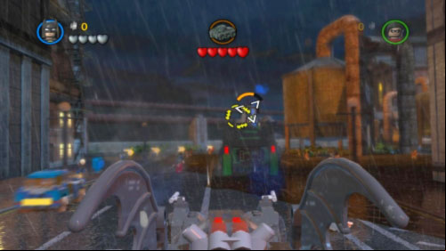 After a short animation the chase will begin - Chemical Signature | Walkthrough - Walkthrough - LEGO Batman 2: DC Super Heroes Game Guide & Walkthrough