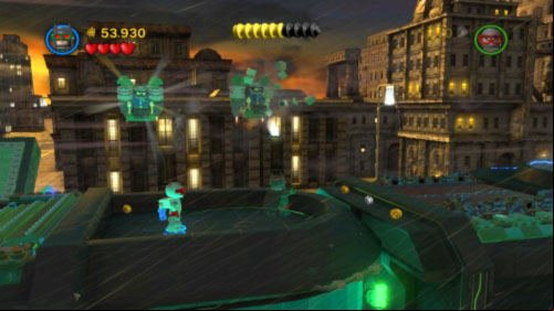 Move right - Chemical Signature | Walkthrough - Walkthrough - LEGO Batman 2: DC Super Heroes Game Guide & Walkthrough