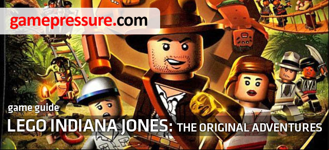 - LEGO Indiana Jones: The Original Adventures - Game Guide and Walkthrough