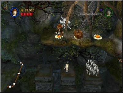 You will see three buttons: two orange and one green - Chapter 1 - The Lost Temple - part 2 - Riders of the Lost Ark - LEGO Indiana Jones: The Original Adventures - Game Guide and Walkthrough