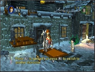On the right side you will notice a donkey - Chapter 2 - Into the Mountains - part 2 - Riders of the Lost Ark - LEGO Indiana Jones: The Original Adventures - Game Guide and Walkthrough