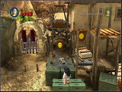 Go to the right defeating your enemies - Chapter 6 - Opening the Ark - Riders of the Lost Ark - LEGO Indiana Jones: The Original Adventures - Game Guide and Walkthrough