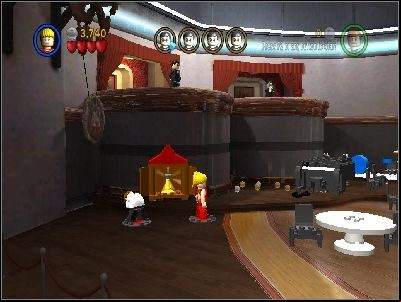 On the left side you will see two buttons - Chapter 1 - Shanghai Showdown - The Temple of Doom - LEGO Indiana Jones: The Original Adventures - Game Guide and Walkthrough