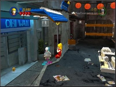 Now you will be able to take control of one of three character: Indy, Willie and the child - Chapter 1 - Shanghai Showdown - The Temple of Doom - LEGO Indiana Jones: The Original Adventures - Game Guide and Walkthrough