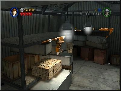 You need to find one more plane piece - Chapter 1 - Shanghai Showdown - The Temple of Doom - LEGO Indiana Jones: The Original Adventures - Game Guide and Walkthrough