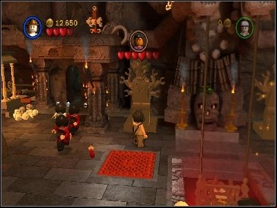 Now it's time for a boss fight - Chapter 3 - The Temple of Kali - The Temple of Doom - LEGO Indiana Jones: The Original Adventures - Game Guide and Walkthrough
