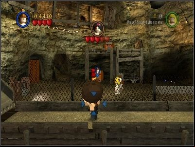 Now you need to take care of main enemy - Chapter 4 - Free the Slaves - part 2 - The Temple of Doom - LEGO Indiana Jones: The Original Adventures - Game Guide and Walkthrough