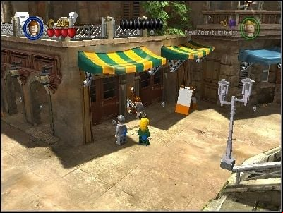 Go to the right and you will see a lever - Chapter 1 - The Hunt for Sir Richard - part 1 - The Last Crusade - LEGO Indiana Jones: The Original Adventures - Game Guide and Walkthrough