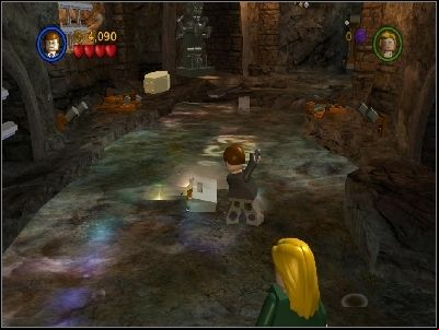 You will be in the catacombs - Chapter 1 - The Hunt for Sir Richard - part 2 - The Last Crusade - LEGO Indiana Jones: The Original Adventures - Game Guide and Walkthrough