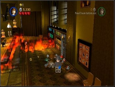 Now you will be in a room with Indy's father - Chapter 2 - Castle Rescue - The Last Crusade - LEGO Indiana Jones: The Original Adventures - Game Guide and Walkthrough