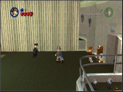 You will start this level in a Zeppelin - Chapter 4 - Trouble in the Sky - The Last Crusade - LEGO Indiana Jones: The Original Adventures - Game Guide and Walkthrough