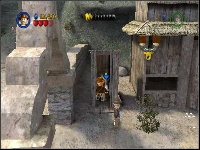 Go all the way to the right and eliminate your enemies - Chapter 4 - Trouble in the Sky - The Last Crusade - LEGO Indiana Jones: The Original Adventures - Game Guide and Walkthrough