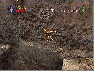 Get back on the first beach and go right - Chapter 4 - Trouble in the Sky - The Last Crusade - LEGO Indiana Jones: The Original Adventures - Game Guide and Walkthrough