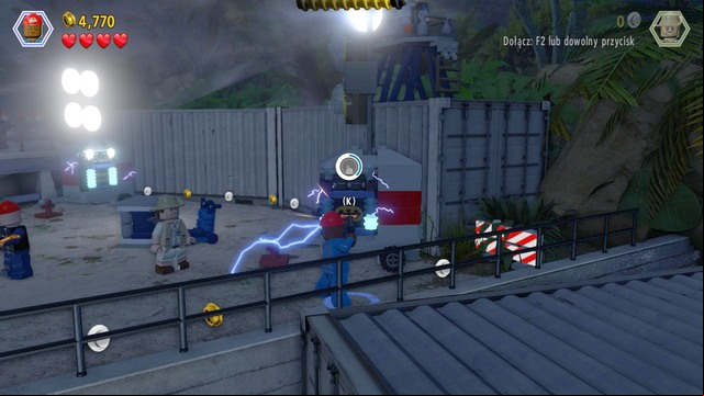 Minikit #2 - Prologue | Jurassic Park - secrets - Jurassic Park - secrets (missions) - LEGO Jurassic World Game Guide & Walkthrough