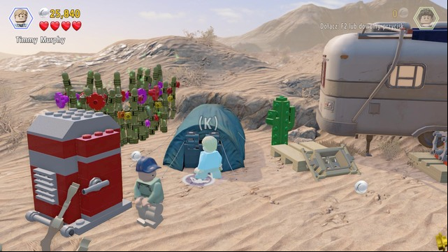 Minikit #9 - Prologue | Jurassic Park - secrets - Jurassic Park - secrets (missions) - LEGO Jurassic World Game Guide & Walkthrough