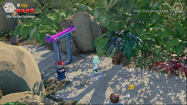 Minikit #1 - Welcome to Jurassic Park | Jurassic Park - secrets - Jurassic Park - secrets (missions) - LEGO Jurassic World Game Guide & Walkthrough