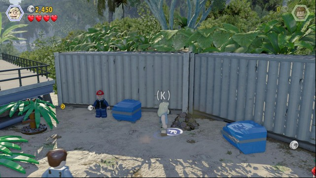 Minikit #5 - Welcome to Jurassic Park | Jurassic Park - secrets - Jurassic Park - secrets (missions) - LEGO Jurassic World Game Guide & Walkthrough