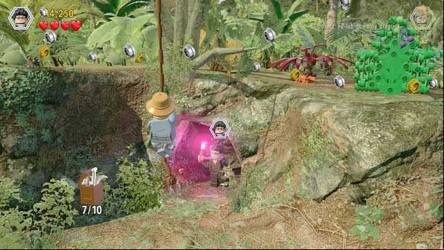 Minikit #6 - Welcome to Jurassic Park | Jurassic Park - secrets - Jurassic Park - secrets (missions) - LEGO Jurassic World Game Guide & Walkthrough