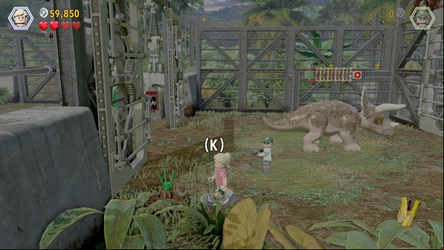 Minikit #10 - Welcome to Jurassic Park | Jurassic Park - secrets - Jurassic Park - secrets (missions) - LEGO Jurassic World Game Guide & Walkthrough