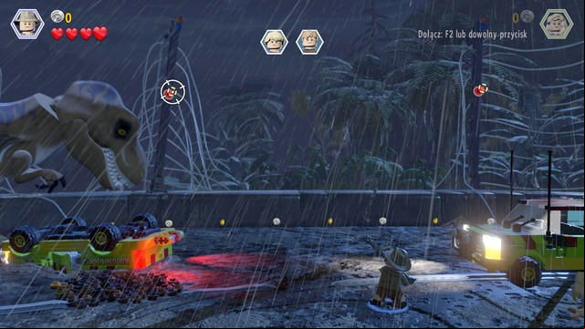 Minikit #1 - Park Shutdown | Jurassic Park - secrets - Jurassic Park - secrets (missions) - LEGO Jurassic World Game Guide & Walkthrough