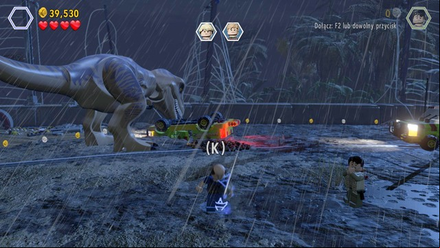 Second one can be found inside - Park Shutdown | Jurassic Park - secrets - Jurassic Park - secrets (missions) - LEGO Jurassic World Game Guide & Walkthrough