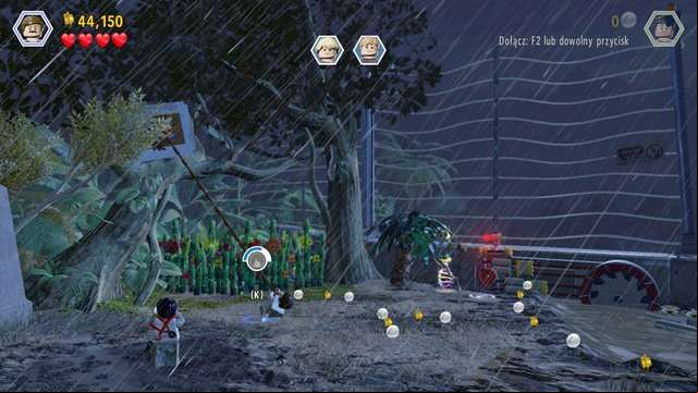Third object can be found on the left side - Park Shutdown | Jurassic Park - secrets - Jurassic Park - secrets (missions) - LEGO Jurassic World Game Guide & Walkthrough