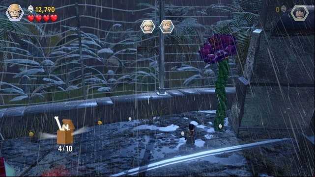 Minikit #5 - Park Shutdown | Jurassic Park - secrets - Jurassic Park - secrets (missions) - LEGO Jurassic World Game Guide & Walkthrough