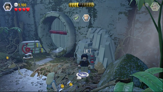 Minikit #6 - Park Shutdown | Jurassic Park - secrets - Jurassic Park - secrets (missions) - LEGO Jurassic World Game Guide & Walkthrough
