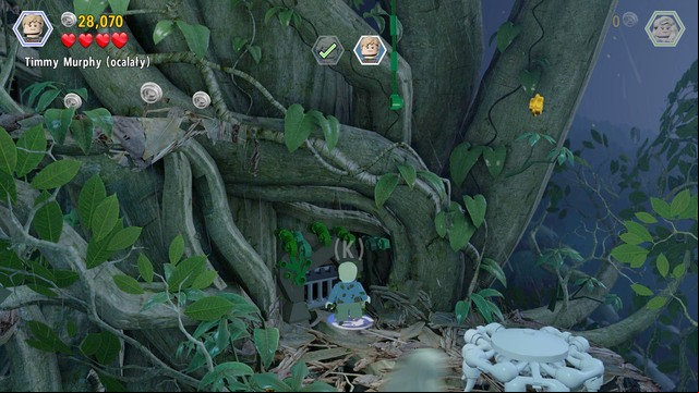 Minikit #9 - Park Shutdown | Jurassic Park - secrets - Jurassic Park - secrets (missions) - LEGO Jurassic World Game Guide & Walkthrough