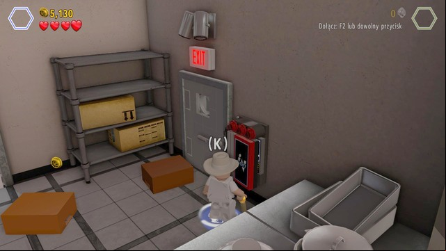 Minikit #1 - Visitor center | Jurassic Park - secrets - Jurassic Park - secrets (missions) - LEGO Jurassic World Game Guide & Walkthrough