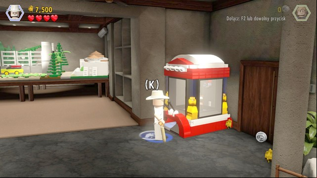 Minikit #3 - Visitor center | Jurassic Park - secrets - Jurassic Park - secrets (missions) - LEGO Jurassic World Game Guide & Walkthrough