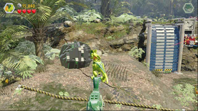 Minikit #4 - Welcome to the Jurassic World | Jurassic World - secrets - Jurassic World - secrets (missions) - LEGO Jurassic World Game Guide & Walkthrough