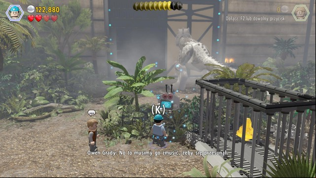 Amber #6 - Welcome to the Jurassic World | Jurassic World - secrets - Jurassic World - secrets (missions) - LEGO Jurassic World Game Guide & Walkthrough