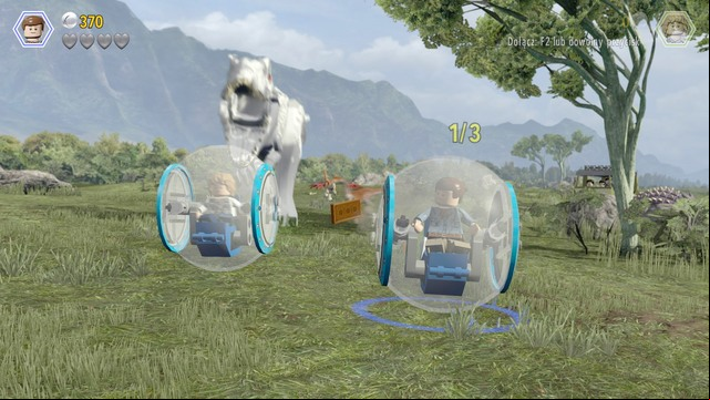 Minikit #1 - Gyrosphere Valley | Jurassic World - secrets - Jurassic World - secrets (missions) - LEGO Jurassic World Game Guide & Walkthrough