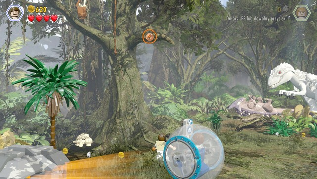 Minikit #2 - Gyrosphere Valley | Jurassic World - secrets - Jurassic World - secrets (missions) - LEGO Jurassic World Game Guide & Walkthrough