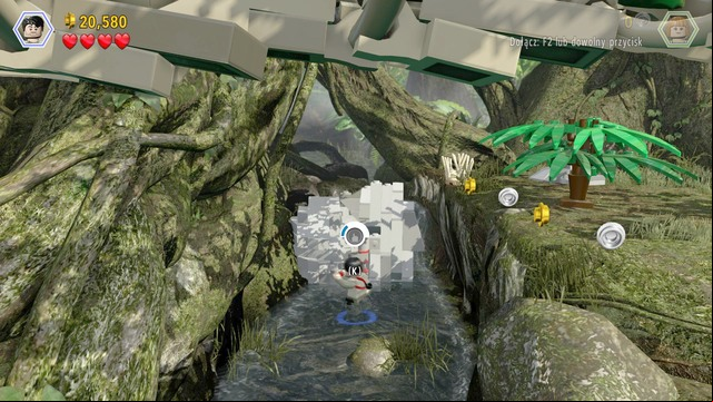 Minikit #6 - Gyrosphere Valley | Jurassic World - secrets - Jurassic World - secrets (missions) - LEGO Jurassic World Game Guide & Walkthrough