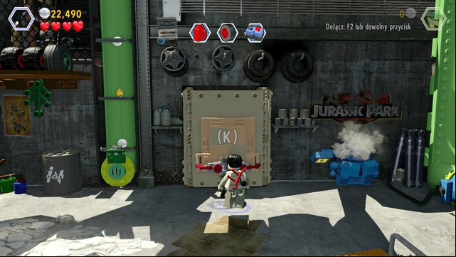Minikit #2 - Out of Bounds | Jurassic World - secrets - Jurassic World - secrets (missions) - LEGO Jurassic World Game Guide & Walkthrough