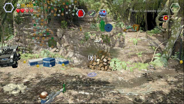 Minikit #3 - Out of Bounds | Jurassic World - secrets - Jurassic World - secrets (missions) - LEGO Jurassic World Game Guide & Walkthrough