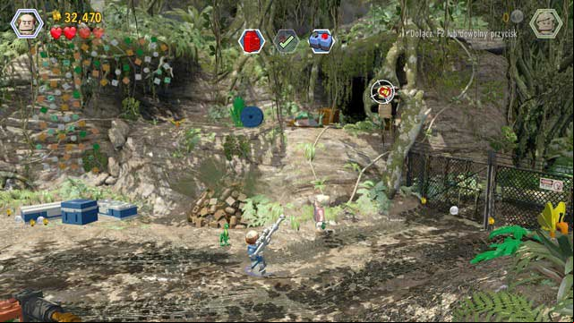 Minikit #4 - Out of Bounds | Jurassic World - secrets - Jurassic World - secrets (missions) - LEGO Jurassic World Game Guide & Walkthrough