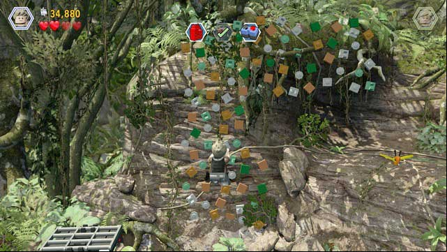 Minikit #5 - Out of Bounds | Jurassic World - secrets - Jurassic World - secrets (missions) - LEGO Jurassic World Game Guide & Walkthrough