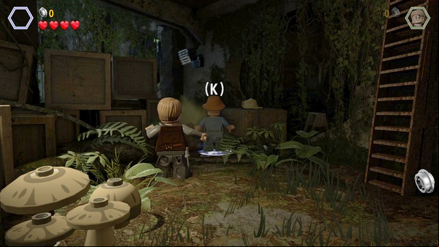 Minikit #6 - Out of Bounds | Jurassic World - secrets - Jurassic World - secrets (missions) - LEGO Jurassic World Game Guide & Walkthrough