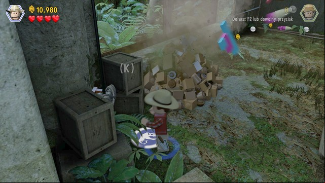 Minikit #9 - Out of Bounds | Jurassic World - secrets - Jurassic World - secrets (missions) - LEGO Jurassic World Game Guide & Walkthrough