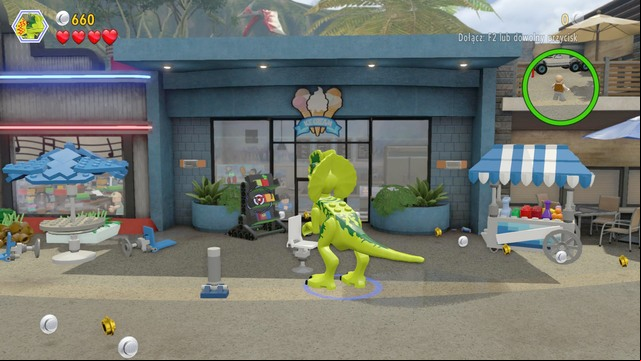 Minikit #1 - Under Attack | Jurassic World - secrets - Jurassic World - secrets (missions) - LEGO Jurassic World Game Guide & Walkthrough
