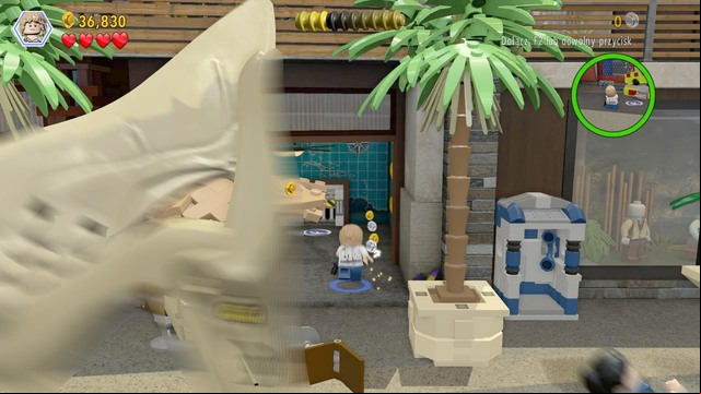 Minikit #3 - Under Attack | Jurassic World - secrets - Jurassic World - secrets (missions) - LEGO Jurassic World Game Guide & Walkthrough