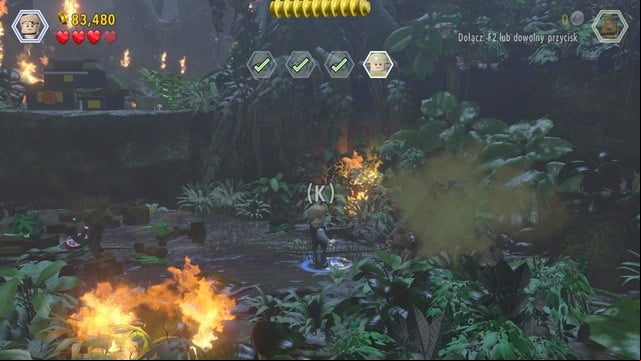 Minikit #8 - Under Attack | Jurassic World - secrets - Jurassic World - secrets (missions) - LEGO Jurassic World Game Guide & Walkthrough