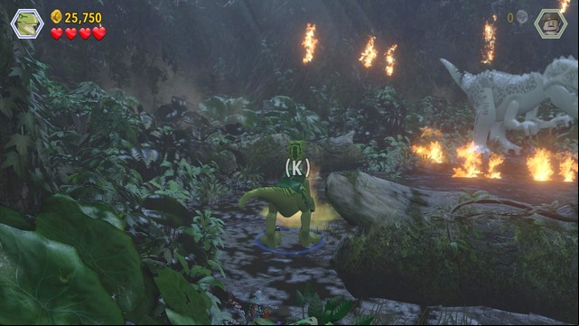 Minikit #9 - Under Attack | Jurassic World - secrets - Jurassic World - secrets (missions) - LEGO Jurassic World Game Guide & Walkthrough