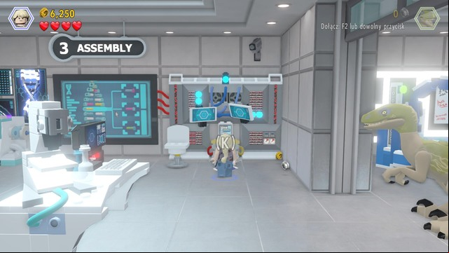 Minikit #3 - Main Street Showdown | Jurassic World - secrets - Jurassic World - secrets (missions) - LEGO Jurassic World Game Guide & Walkthrough