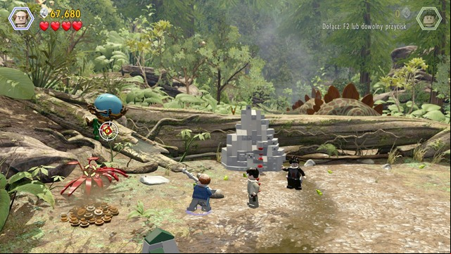 Minikit #9 - Isla Sorna | Jurassic Park - The Lost World - secrets - Jurassic Park - The Lost World - secrets (missions) - LEGO Jurassic World Game Guide & Walkthrough