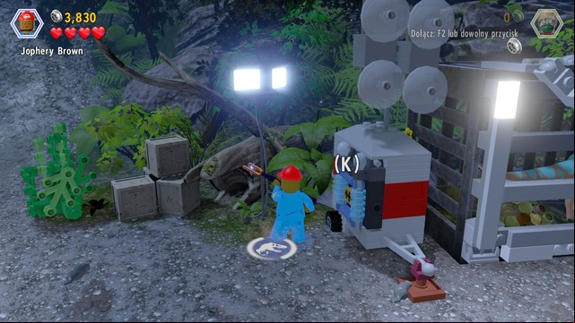 Minikit #1 - InGen Arrival | Jurassic Park - The Lost World - secrets - Jurassic Park - The Lost World - secrets (missions) - LEGO Jurassic World Game Guide & Walkthrough